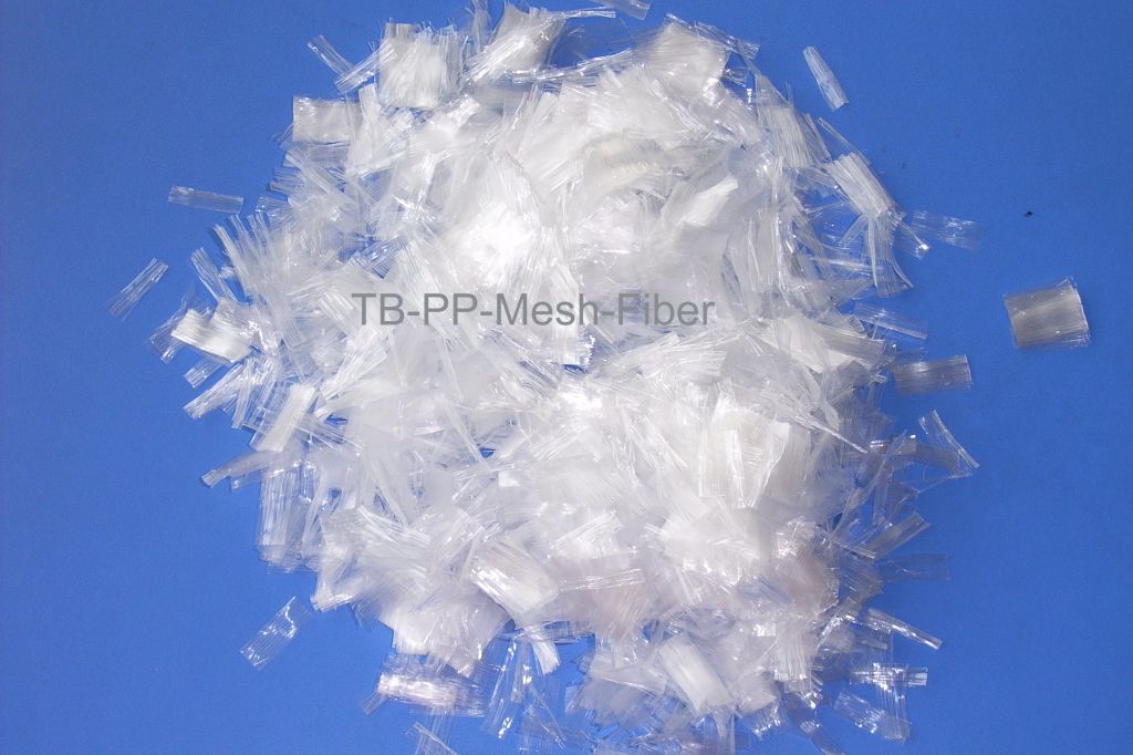 TB-PP-Mesh-Fiber for Concrete Anti-Crack