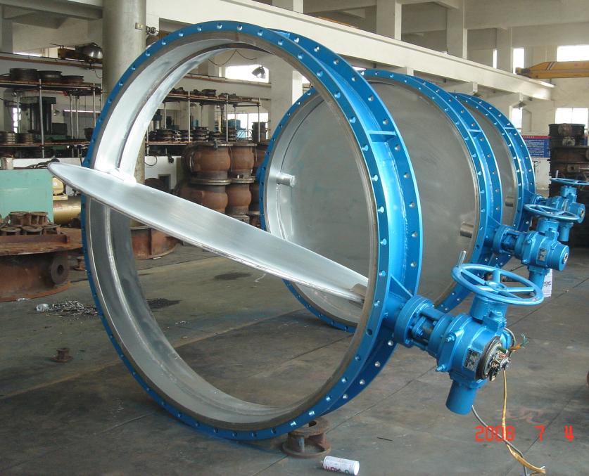 Flange Type Butterfly Valve