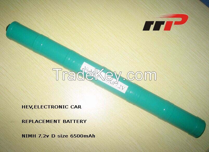 7.2V 6.5ah NiMH Batteries Hybride Car Replacement Battery