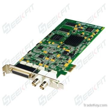 video audio character generator PCI card