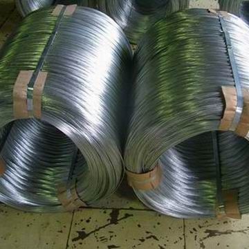 Galvanized wire