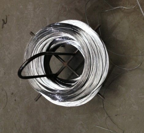 Hot dipped galvanized wire