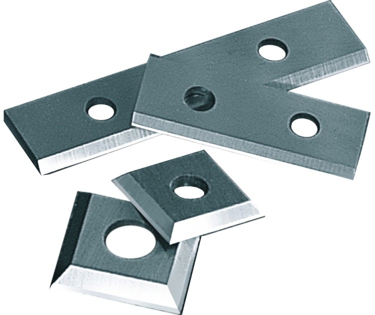 Reversible knives, planer blade, Carbide insert