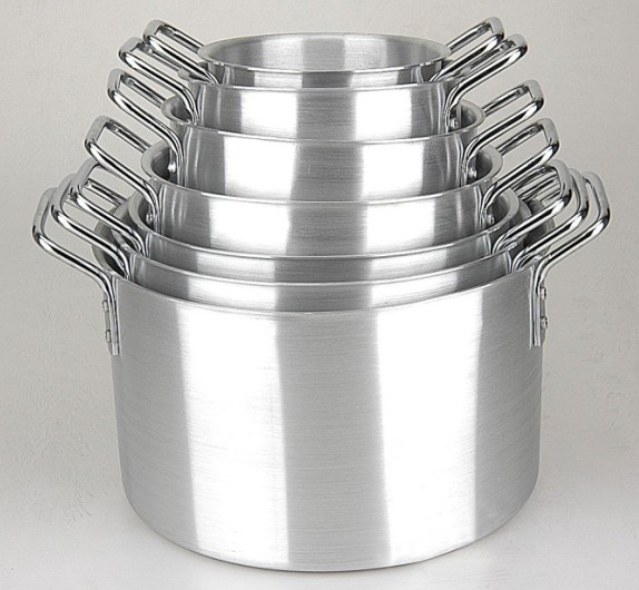 7pcs aluminum pots