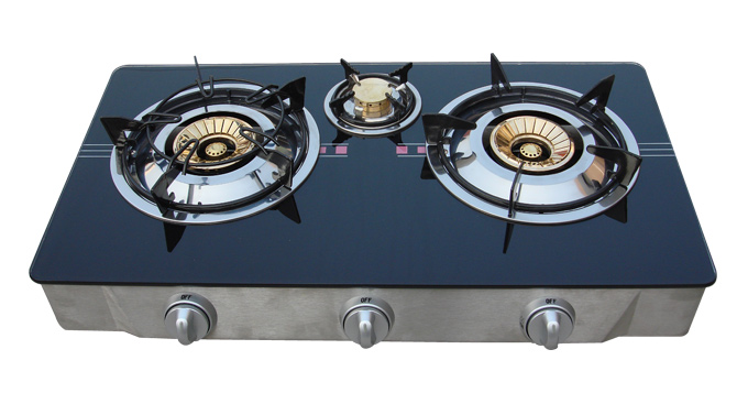 gas stove