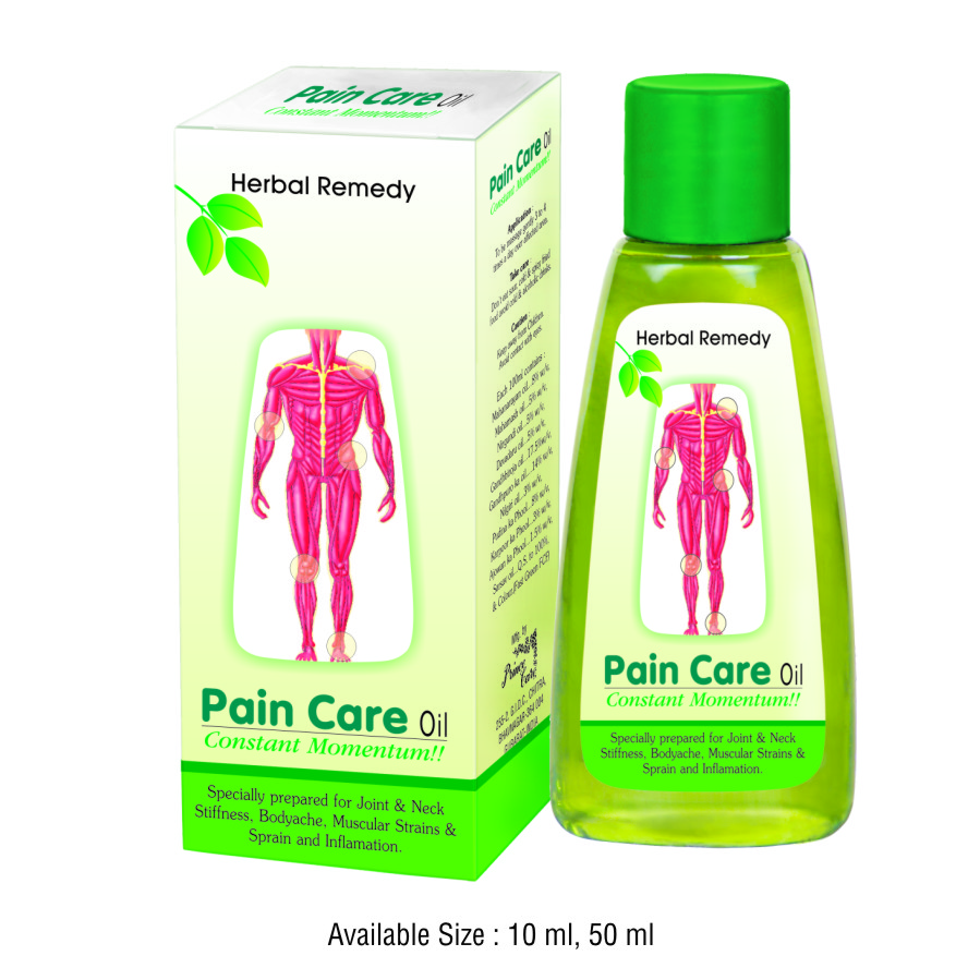 Pain Care Herbal Massage Oil