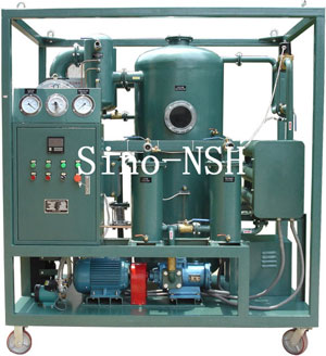 oil purification manchine