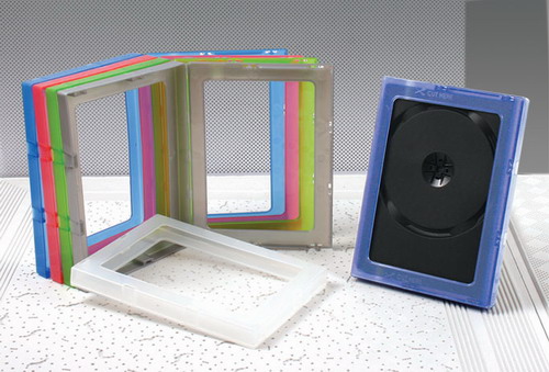 Color Security Box For DVD Case