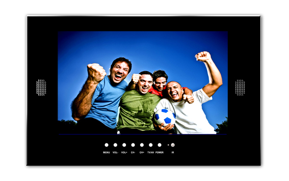 17" Bathroom TV, Waterproof TV- HDTV-Bathroom products from WTV