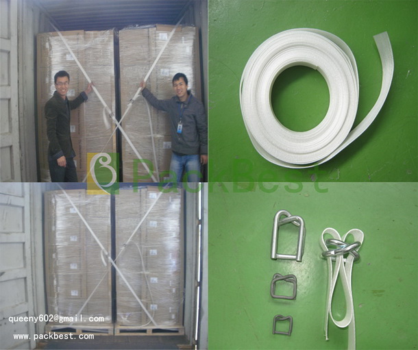 polyester composite straps