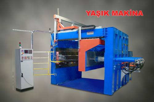 PRESS MACHINE FOR SILICONE INSULATOR