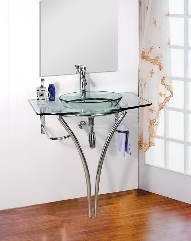 Glass Wash Basin