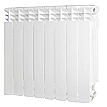 aluminum radiator