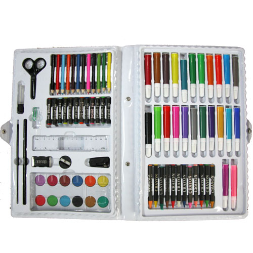 school art set, drawing art set, drawing set, water color set