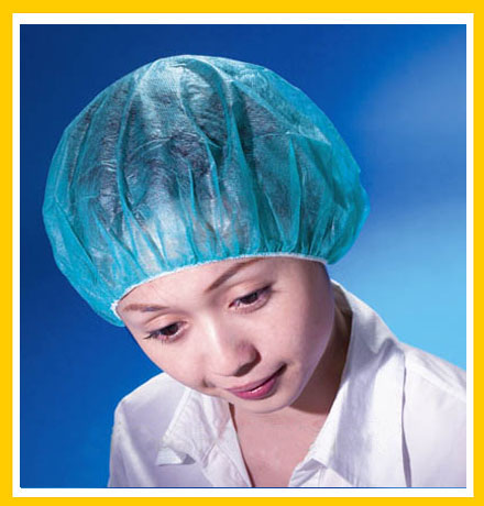 Polypropylene Bouffant Cap