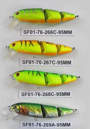 hard plastic lure