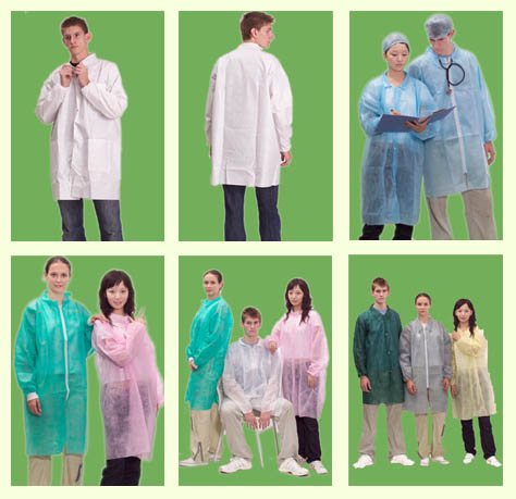 Non-Woven Lab Coat