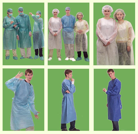 Non Woven Surgical Gown