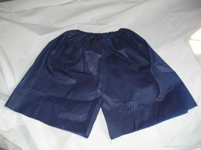 Non Woven Short Pants, Short Boxer