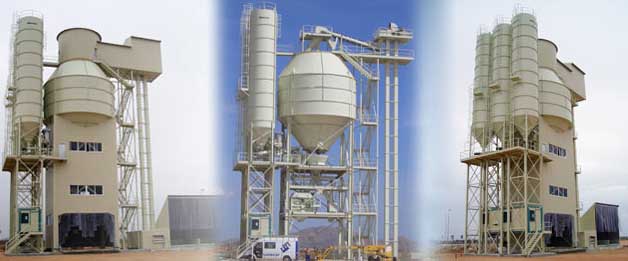 Tower Centre For Manufacturing Vat Concrete