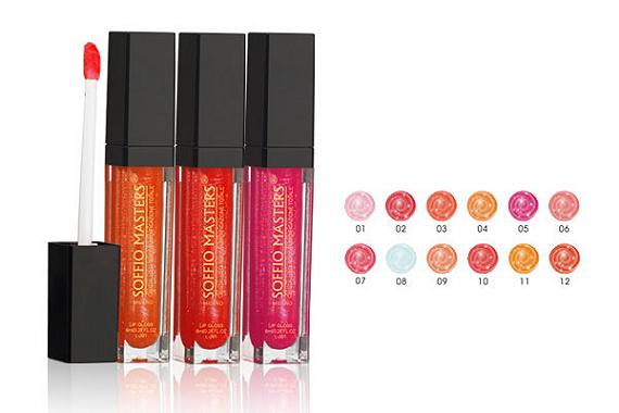 Soffio masters Crystal moisturizing lip gloss