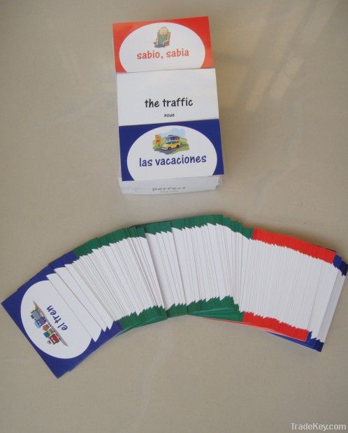 Customized playing card, Memory cards, Educational cards