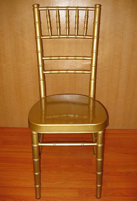 Aluminium Chivari/Chiavari/Chavari Chair