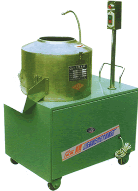 potato stripping machine/potato peeler