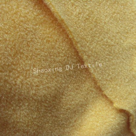 polyester shining polar fleece for garments