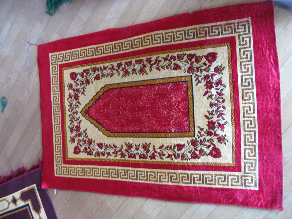 prayer mats