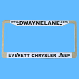 licence plate frame