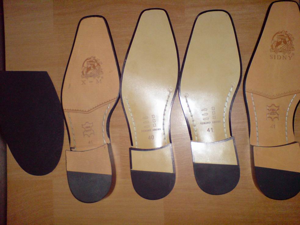 combination outsole