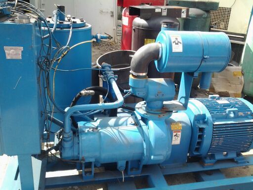 INDUSTRIAL AIR COMPRESSORS NEW AND USED. SYNTHETIC LUBRICANTS