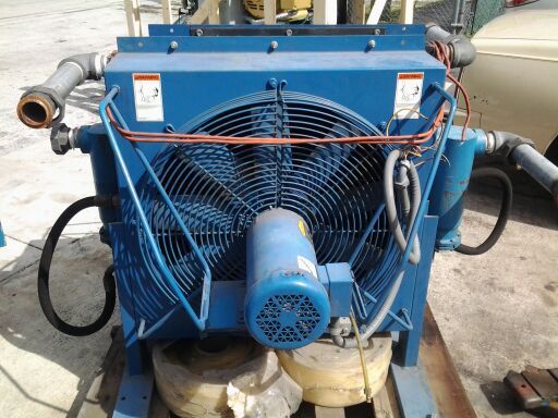 INDUSTRIAL AIR COMPRESSORS NEW AND USED. SYNTHETIC LUBRICANTS