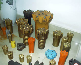 Tungsten Drilling Bits