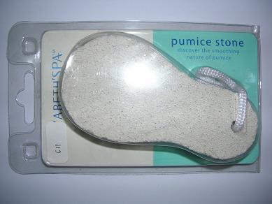 Pumice stone