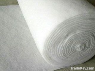 White Nonwoven Geotextile