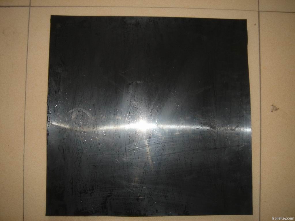 black and white HDPE Geomembrane