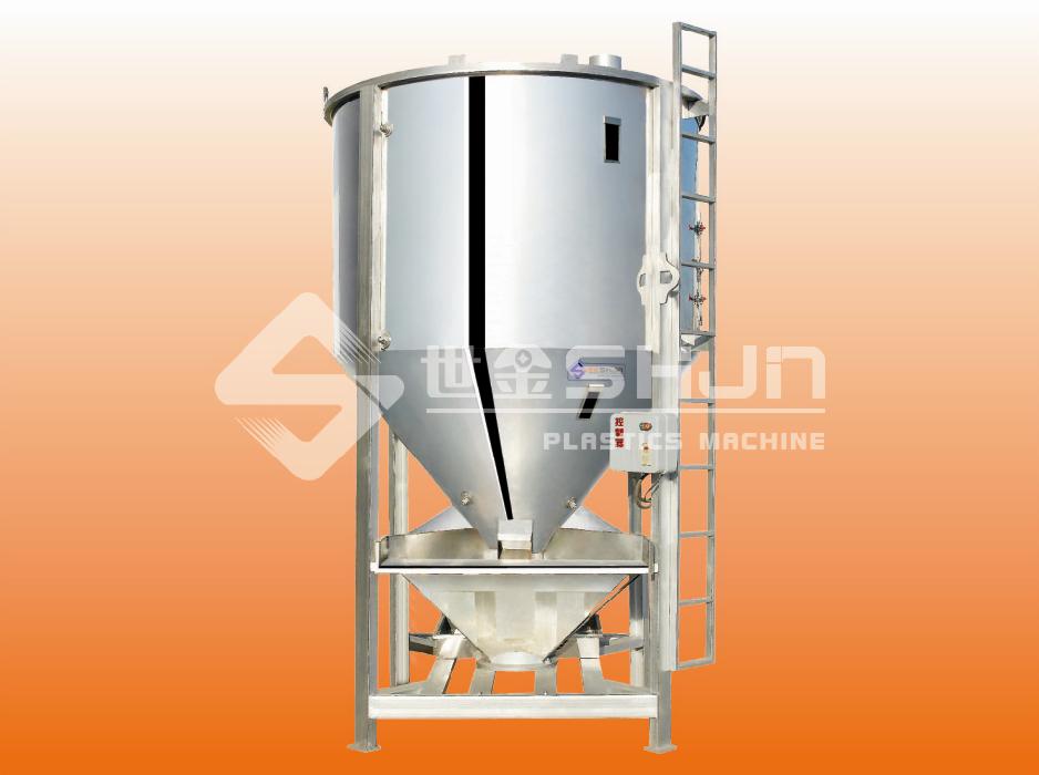 Vertical plastic Mixer series