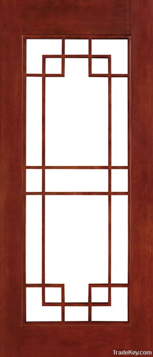 Wooden French Door