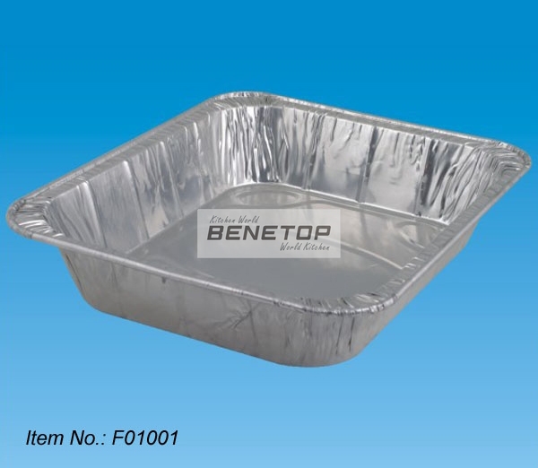 aluminum foil container