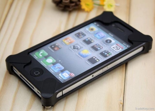 Arachnophobia Durable Aluminium Metal Case for iPhone 5 Black