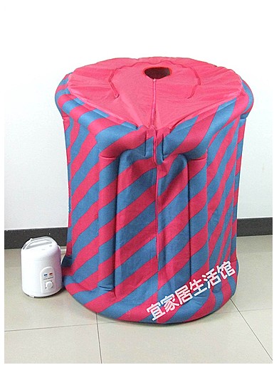 portable steam sauna (hot)