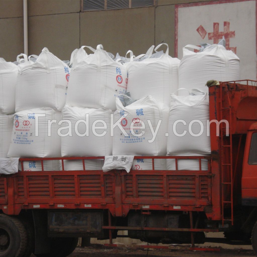 High Quality soda ash light 99.2%