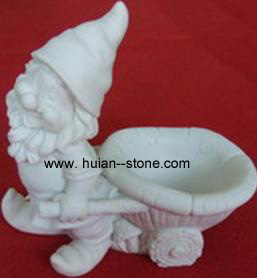 Offer Santa Claus-sculpture