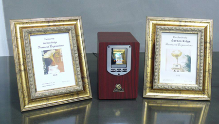 Photo frame speaker/stereo/audio