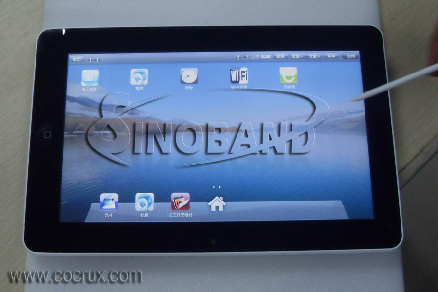 10.2inch tablet pc, MID Android 2.1 O/S, WiFi .kc