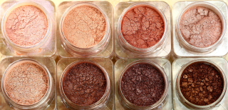 Mineral Eye Shadows