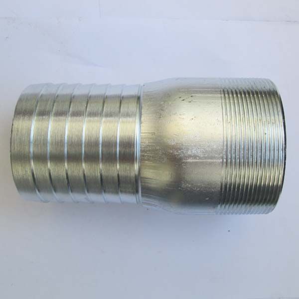 galvanized king combination nipple