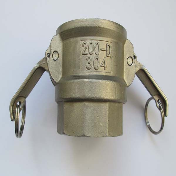 male threaded camlock hose coupling type D